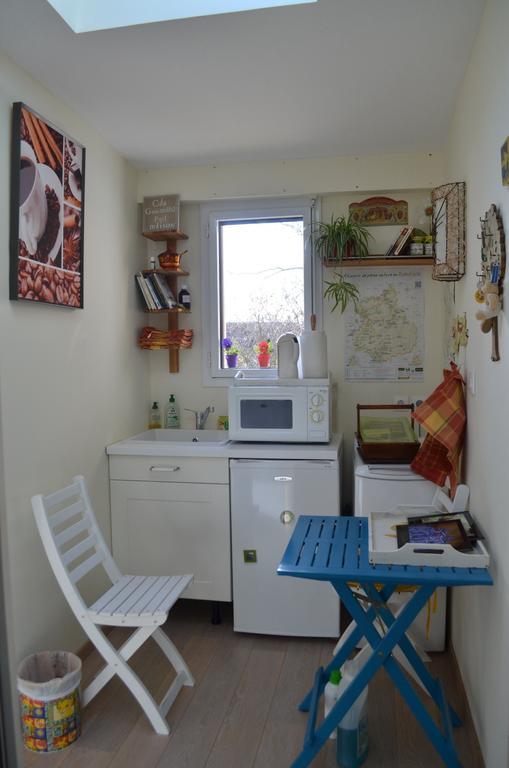 Bed and Breakfast Couette Et Cafe Creme Le Coudray Exterior foto