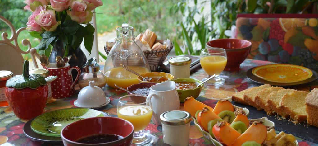 Bed and Breakfast Couette Et Cafe Creme Le Coudray Exterior foto