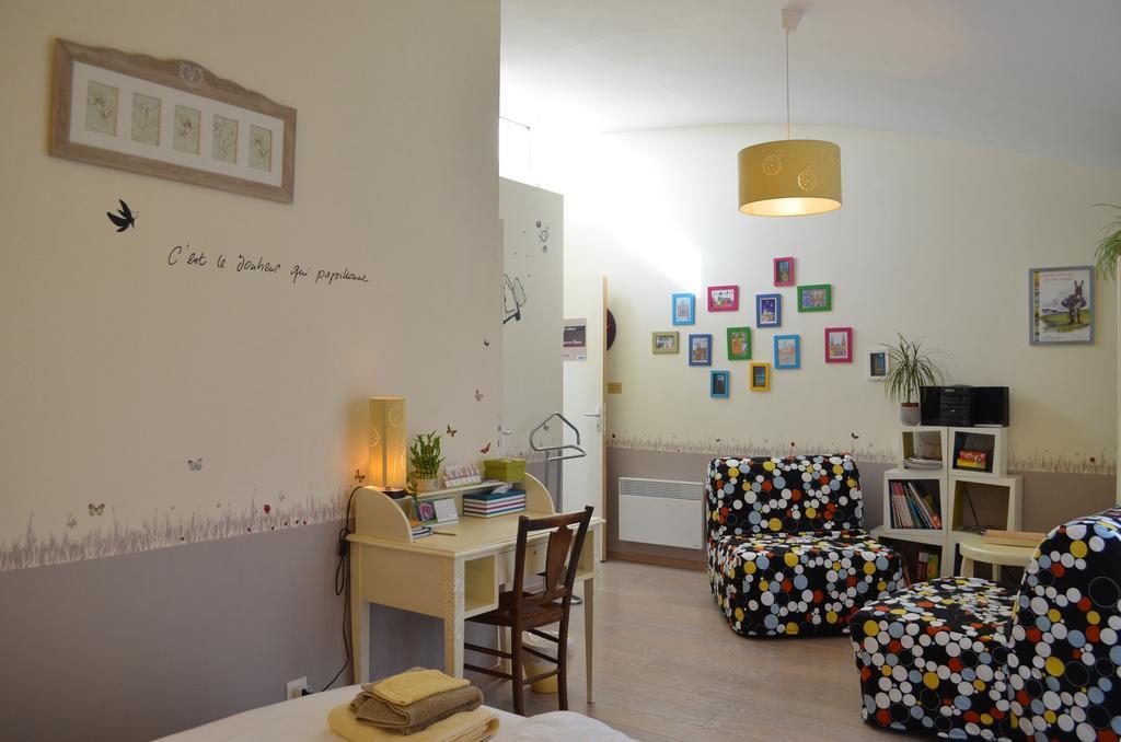 Bed and Breakfast Couette Et Cafe Creme Le Coudray Habitación foto