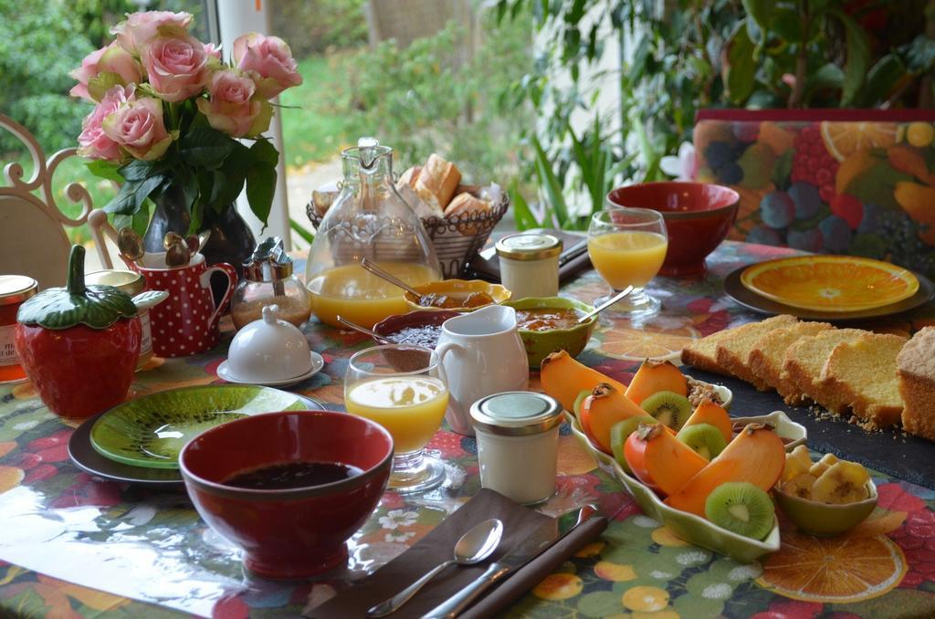 Bed and Breakfast Couette Et Cafe Creme Le Coudray Exterior foto
