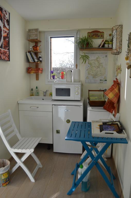 Bed and Breakfast Couette Et Cafe Creme Le Coudray Exterior foto