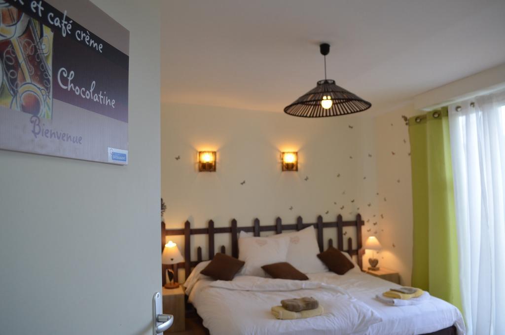 Bed and Breakfast Couette Et Cafe Creme Le Coudray Habitación foto