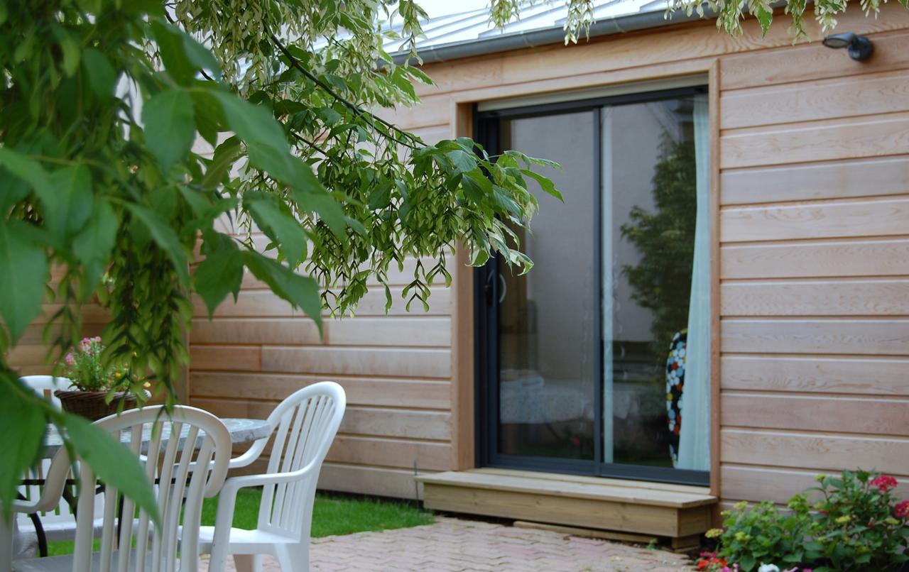 Bed and Breakfast Couette Et Cafe Creme Le Coudray Exterior foto